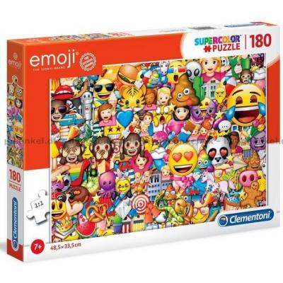 Emoji, 180 brikker