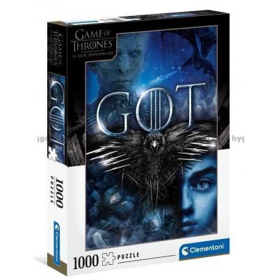 Game of Thrones, 1000 brikker