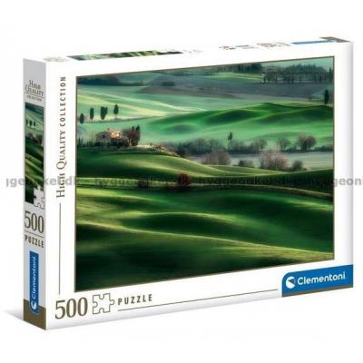 Bakker i Toscana, 500 brikker