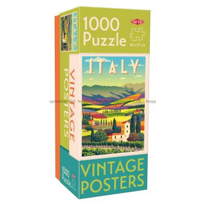 Vintage: Italien, 1000 brikker