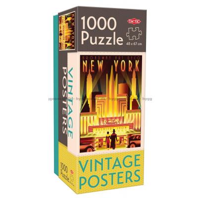 Vintage: New York, 1000 brikker