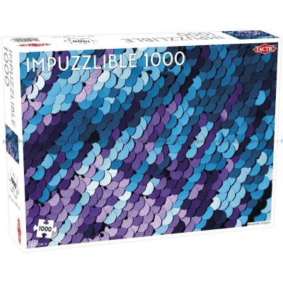 Pailletter, 1000 brikker