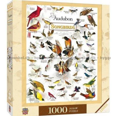 Sangfugle, 1000 brikker
