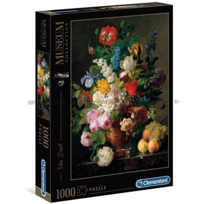 Van Dael: Blomster i vase, 1000 brikker