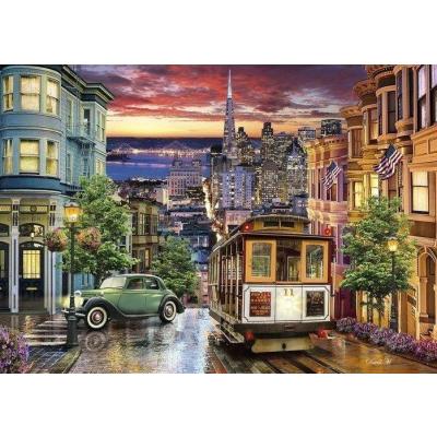Billede af Maclean: San Francisco, 3000 brikker
