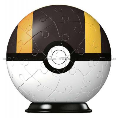 Billede af 3D: Pokemon Pokeballs - Hyberball, 54 brikker