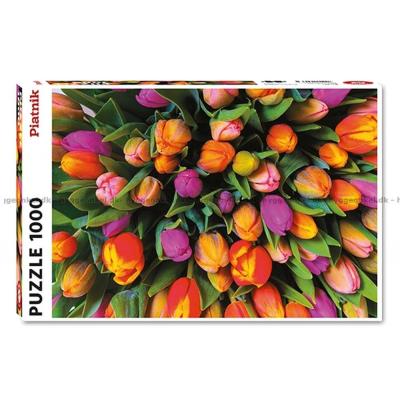 Tulipaner, 1000 brikker