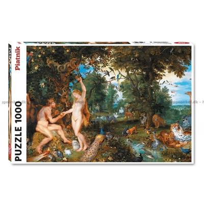 Brueghel/ Rubens: Paradis, 1000 brikker