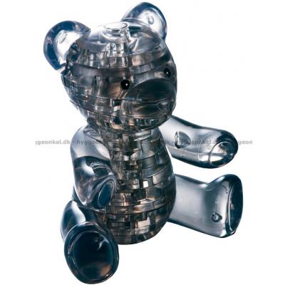 3D: Bamse - Sort, 41 brikker