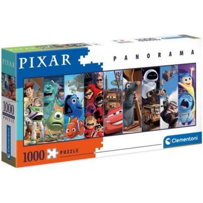 Disney: Pixar - Panorama, 1000 brikker