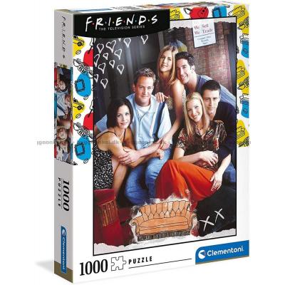 Venner: 1000 brikker