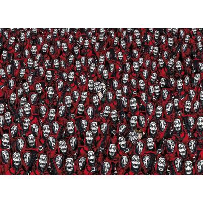 Papirhuset: Masker, 1000 brikker
