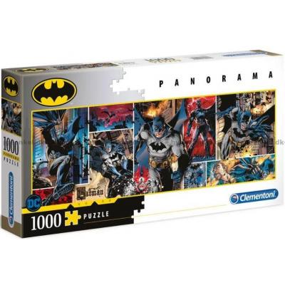Batman - Panorama, 1000 brikker