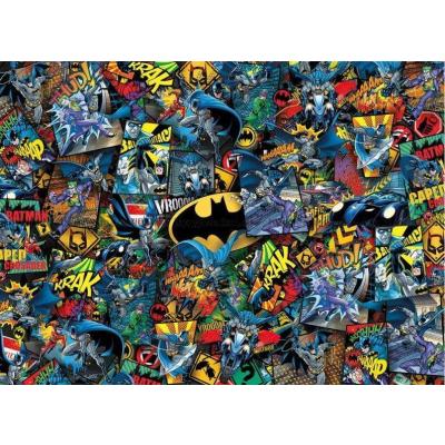 DC: Batman - Kæmper, 1000 brikker