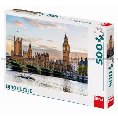 London: Westminster Palace, 500 brikker