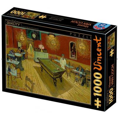 Van Gogh: Natcafeen, 1000 brikker