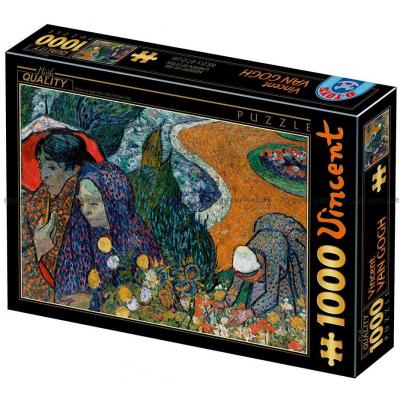 Van Gogh: Memory of the Garden at Etten, 1000 brikker