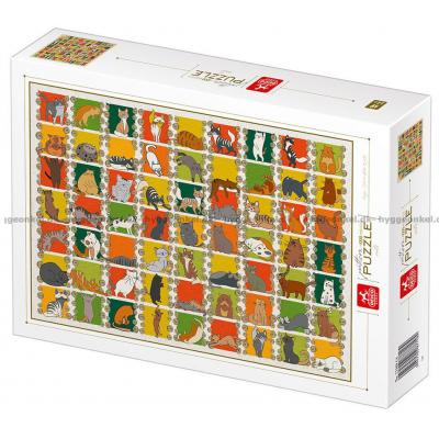 Eszter: Katte, 1000 brikker