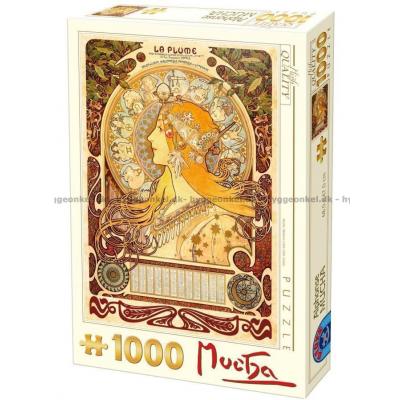 Mucha: Stjernetegn, 1000 brikker