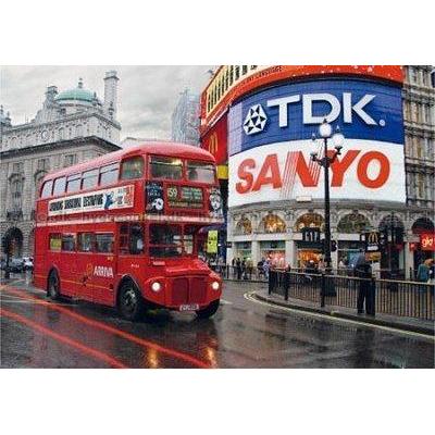 London: Piccadilly Circus, 1000 brikker
