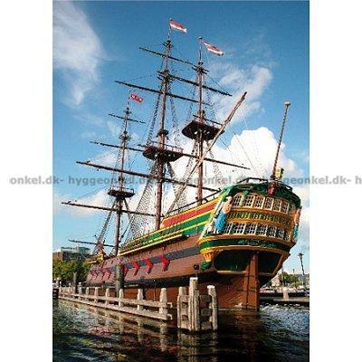 Amsterdam: Skib, 1000 brikker