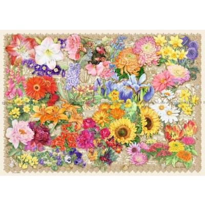 Billede af Searle: I fuldt flor, 1000 brikker