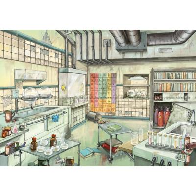 Billede af Escape: Laboratorium, 368 brikker