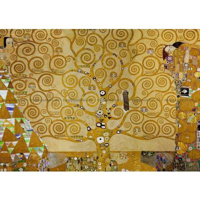 Billede af Gustav Klimt: Livets træ, 1000 brikker