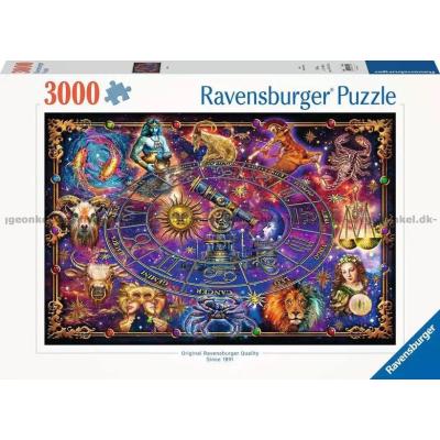 Stjernetegn, 3000 brikker