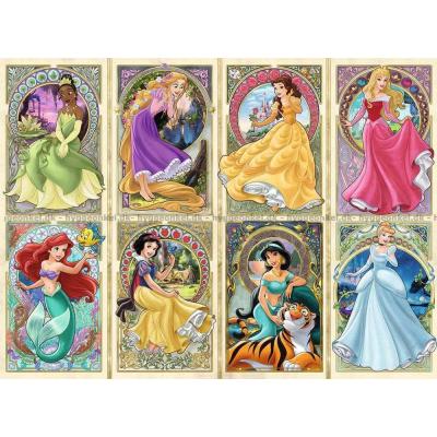 Billede af Disney prinsesser, 1000 brikker
