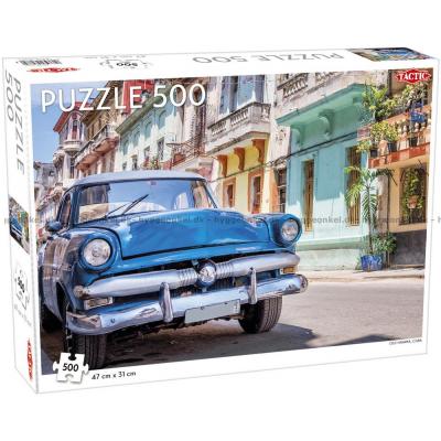 Cuba: Gamle Havana, 500 brikker