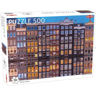 Huse i Amsterdam, 500 brikker