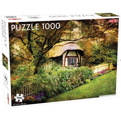 England: Hus i skoven, 1000 brikker
