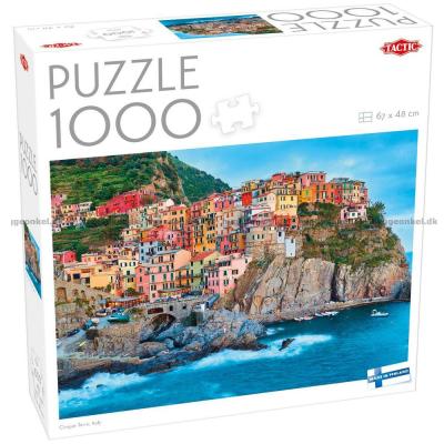 Italien: Cinque Terre, 1000 brikker