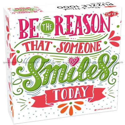 Be the Reason, 1000 brikker
