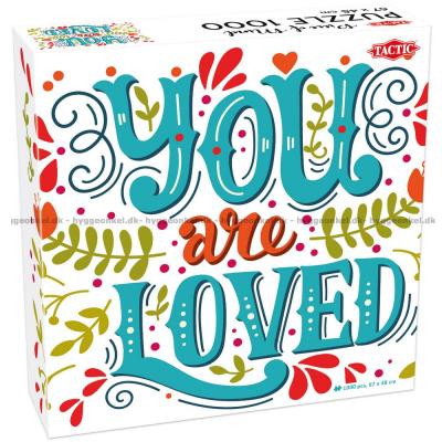 You are Loved, 1000 brikker