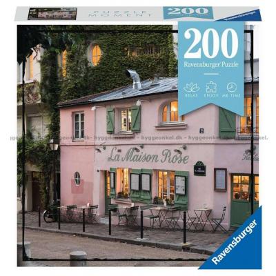 Paris: Cafe, 200 brikker
