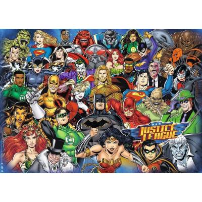 Billede af DC Comics, 1000 brikker
