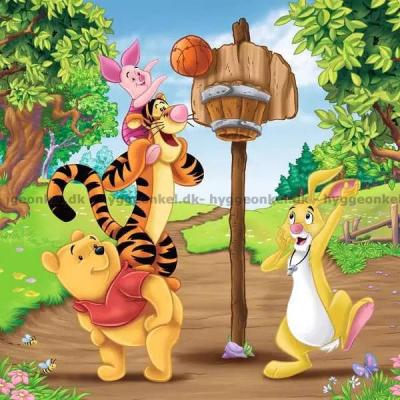 Billede af Disney: Peter Plys, 3x49 brikker