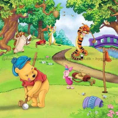 Billede af Disney: Peter Plys, 3x49 brikker