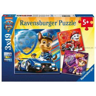 Paw Patrol: Filmen, 3x49 brikker