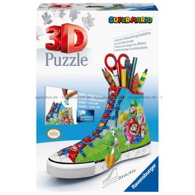 3D: Super Mario - Sneaker, 112 brikker