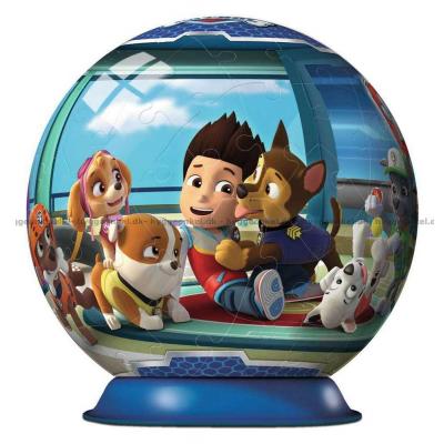 Billede af 3D: Paw Patrol, 72 brikker
