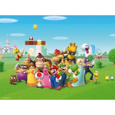Billede af Super Mario, 200 brikker