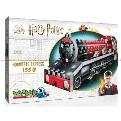 3D: Harry Potter - Hogwarts Expressen, 155 brikker