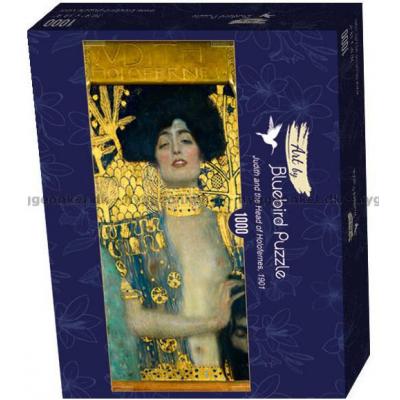 Klimt: Judith - Panorama, 1000 brikker