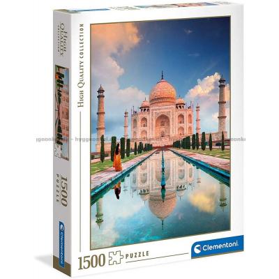 Indien: Taj Mahal, 1500 brikker