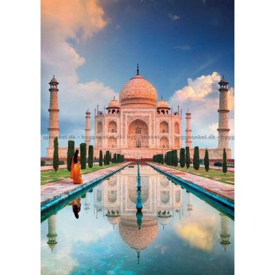 Billede af Indien: Taj Mahal, 1500 brikker
