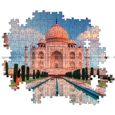 Billede af Indien: Taj Mahal, 1500 brikker