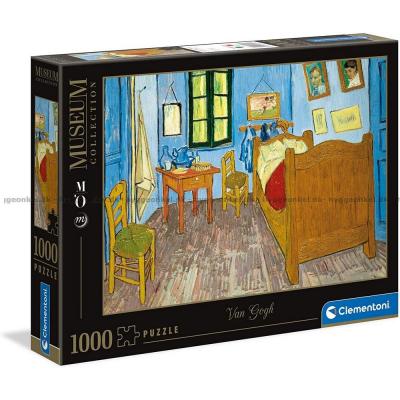 Van Gogh: Soveværelset i Arles - Kunst, 1000 brikker